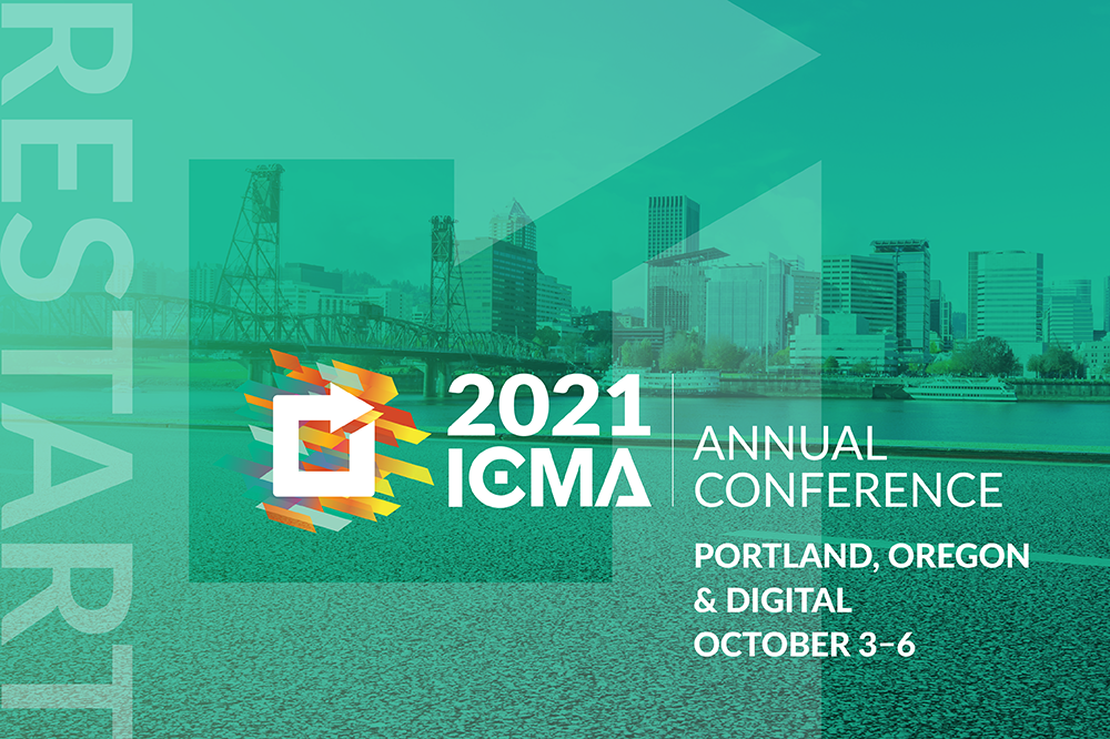 2021 ICMA Annual Conference